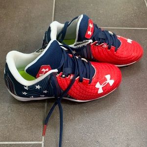 Under Armour Bryce Harper Boys Baseball Cleats Size 3